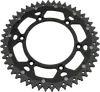 Moose Black 48 Tooth Rear Dual Sprocket