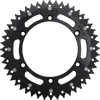 Moose Black 48 Tooth Rear Dual Sprocket