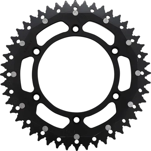 Moose Black 48 Tooth Rear Dual Sprocket