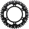 Moose Black 48 Tooth Rear Dual Sprocket