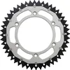 Moose Silver 48 Tooth Rear Dual Sprocket