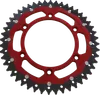 Moose Red 48 Tooth Rear Dual Sprocket