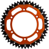 Moose Orange 48 Tooth Rear Dual Sprocket