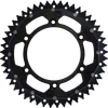 Moose Black 49 Tooth Rear Dual Sprocket