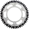 Moose Silver 49 Tooth Rear Dual Sprocket