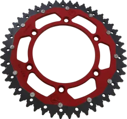Moose Red 49 Tooth Rear Dual Sprocket