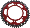 Moose Red 49 Tooth Rear Dual Sprocket