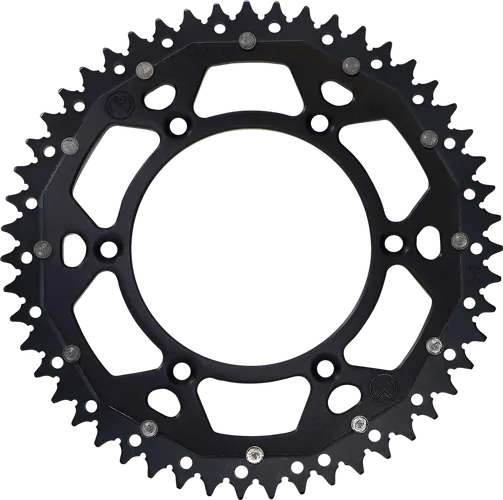 Moose Black 51 Tooth Rear Dual Sprocket