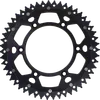 Moose Black 51 Tooth Rear Dual Sprocket