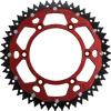 Moose Red 51 Tooth Rear Dual Sprocket