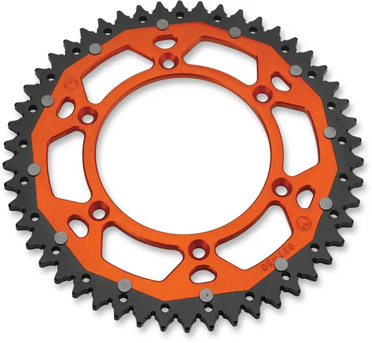 Moose Orange 51 Tooth Rear Dual Sprocket