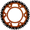 Moose Orange 51 Tooth Rear Dual Sprocket