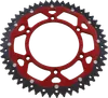 Moose Red 52 Tooth Rear Dual Sprocket