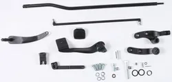 Harddrive Black Forward Control Kit w Mount No Pegs