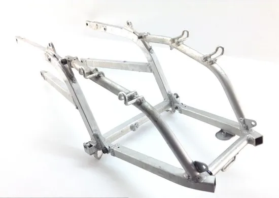 Subframe Rear Tail Sub Frame Back 1997 Suzuki GSXR600 1369