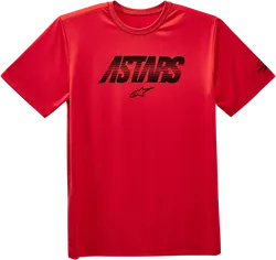 Alpinestars Adult Men Tech Angle Premium T- Shirt L Red