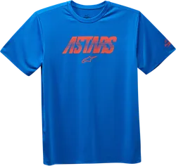 Alpinestars Adult Men Tech Angle Premium T- Shirt XL Blue