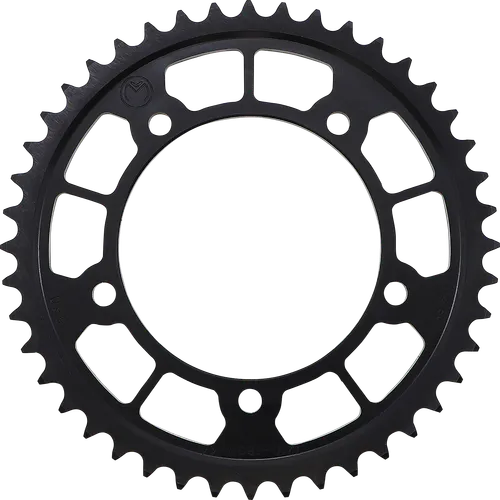 Moose Racing Black Aluminum Rear Sprocket 44 Tooth