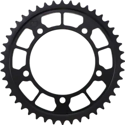 Moose Racing Black Aluminum Rear Sprocket 44 Tooth