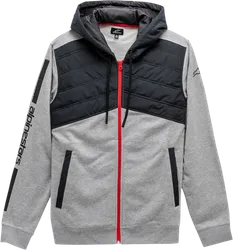 Alpinestars Adult Men Alltime Hybrid Hoodie 2XL Black Gray