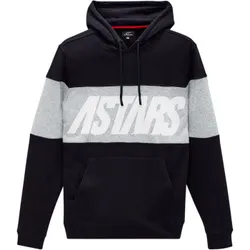 Alpinestars Adult Men Border Hoodie M Black Gray
