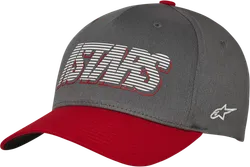Alpinestars Adult Unisex Lanes Hat S M Gray