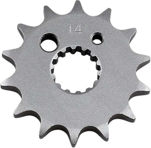 Drag Specialties 428 Countershaft Front Sprocket 14 Tooth