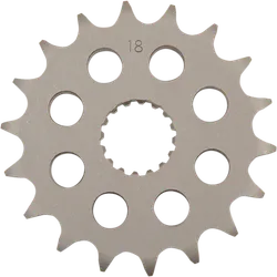 Drag Specialties 530 Countershaft Front Sprocket 18 Tooth