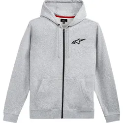 Alpinestars Adult Men Ageless Zip Hoodie M Gray