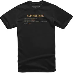 Alpinestars Adult Men Quest T-Shirt M Black