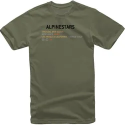 Alpinestars Adult Men Quest T-Shirt M Green