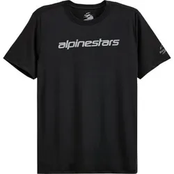 Alpinestars Adult Men Tech Linear Performance T-Shirt XL Black