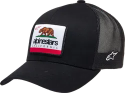 Alpinestars Adult Unisex Cali 2.0 Hat One Size Black