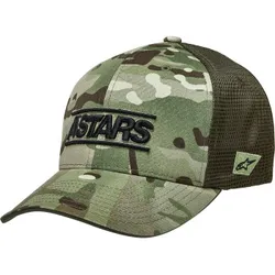 Alpinestars Adult Unisex Proximity Mesh Back Multicam Hat L XL Camo Green