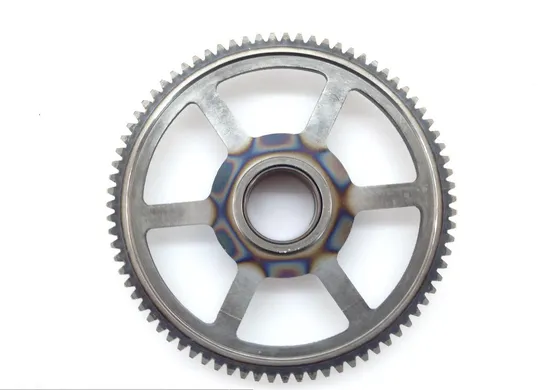 Engine Flywheel W Starter Clutch 2005 Yamaha FJR1300A ABS 1371A