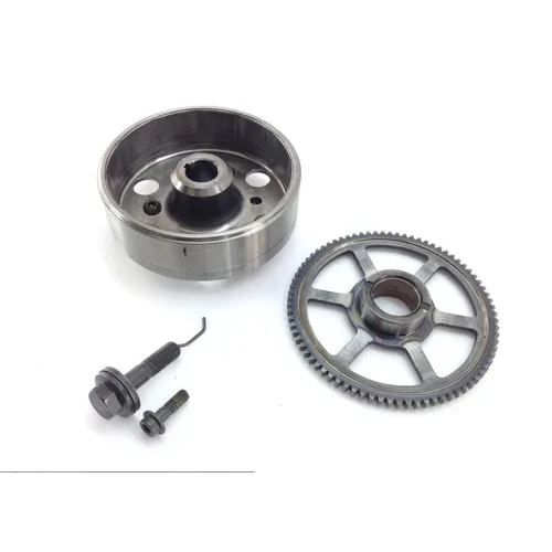 Engine Flywheel W Starter Clutch 2005 Yamaha FJR1300A ABS 1371A 2