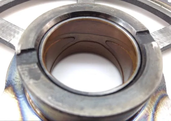 Engine Flywheel W Starter Clutch 2005 Yamaha FJR1300A ABS 1371A