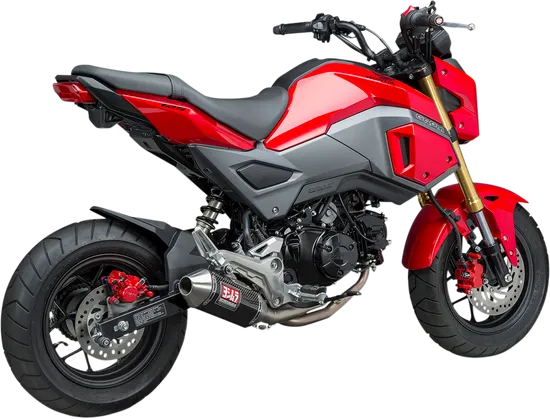 Yoshimura RS-2 Race Full System CF Exhaust Pipe Works Honda Grom 125