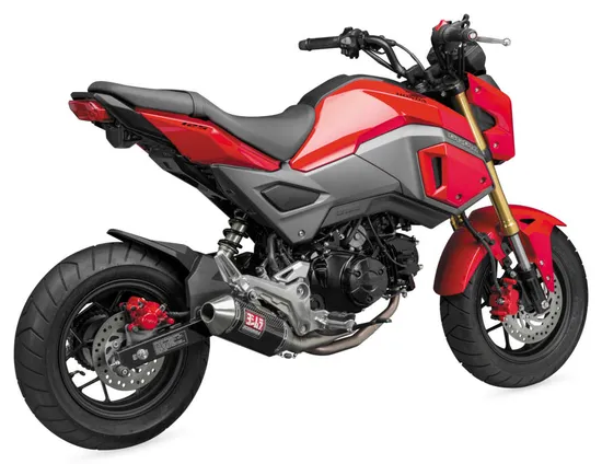Yoshimura RS-2 Race Full System CF Exhaust Pipe Works Honda Grom 125