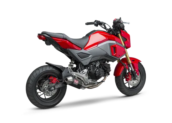 Yoshimura RS-2 Race Full System CF Exhaust Pipe Works Honda Grom 125