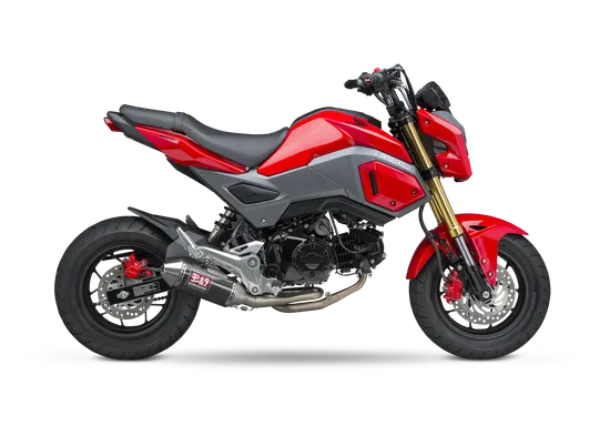 Yoshimura RS-2 Race Full System CF Exhaust Pipe Works Honda Grom 125