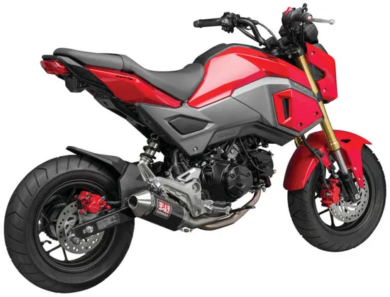 Yoshimura RS-2 Race Full System CF Exhaust Pipe Works Honda Grom 125