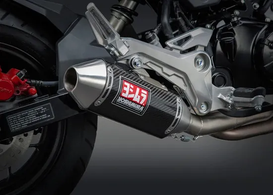 Yoshimura RS-2 Race Full System CF Exhaust Pipe Works Honda Grom 125