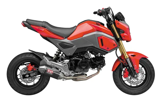 Yoshimura RS-2 Race Full System CF Exhaust Pipe Works Honda Grom 125