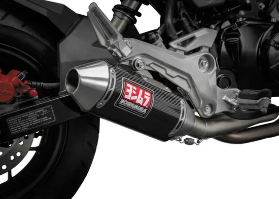 Yoshimura RS-2 Race Full System CF Exhaust Pipe Works Honda Grom 125