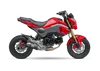 Yoshimura RS-2 Race Full System CF Exhaust Pipe Works Honda Grom 125