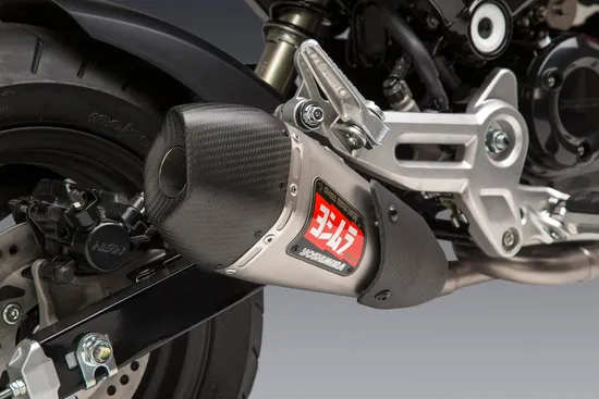 Yosh RS-9T Race Full System SS Exhaust Pipe Works Honda Grom 125