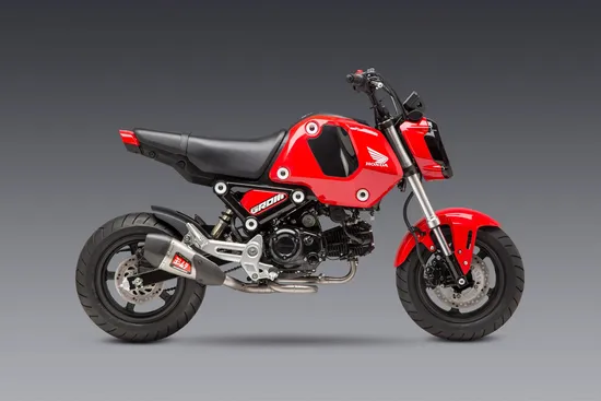 Yosh RS-9T Race Full System SS Exhaust Pipe Works Honda Grom 125