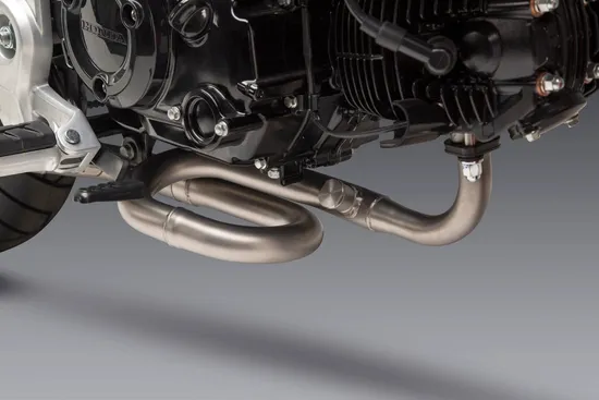 Yosh RS-9T Race Full System SS Exhaust Pipe Works Honda Grom 125