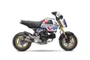 Yosh RS-9T Race Full System SS Exhaust Pipe Works Honda Grom 125